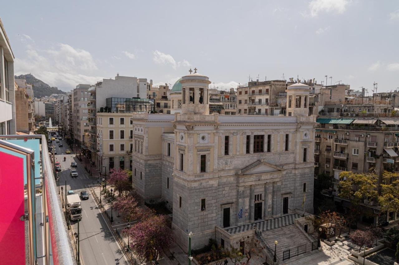 Pythagorion A Member Of Brown Hotels Athens Exterior photo