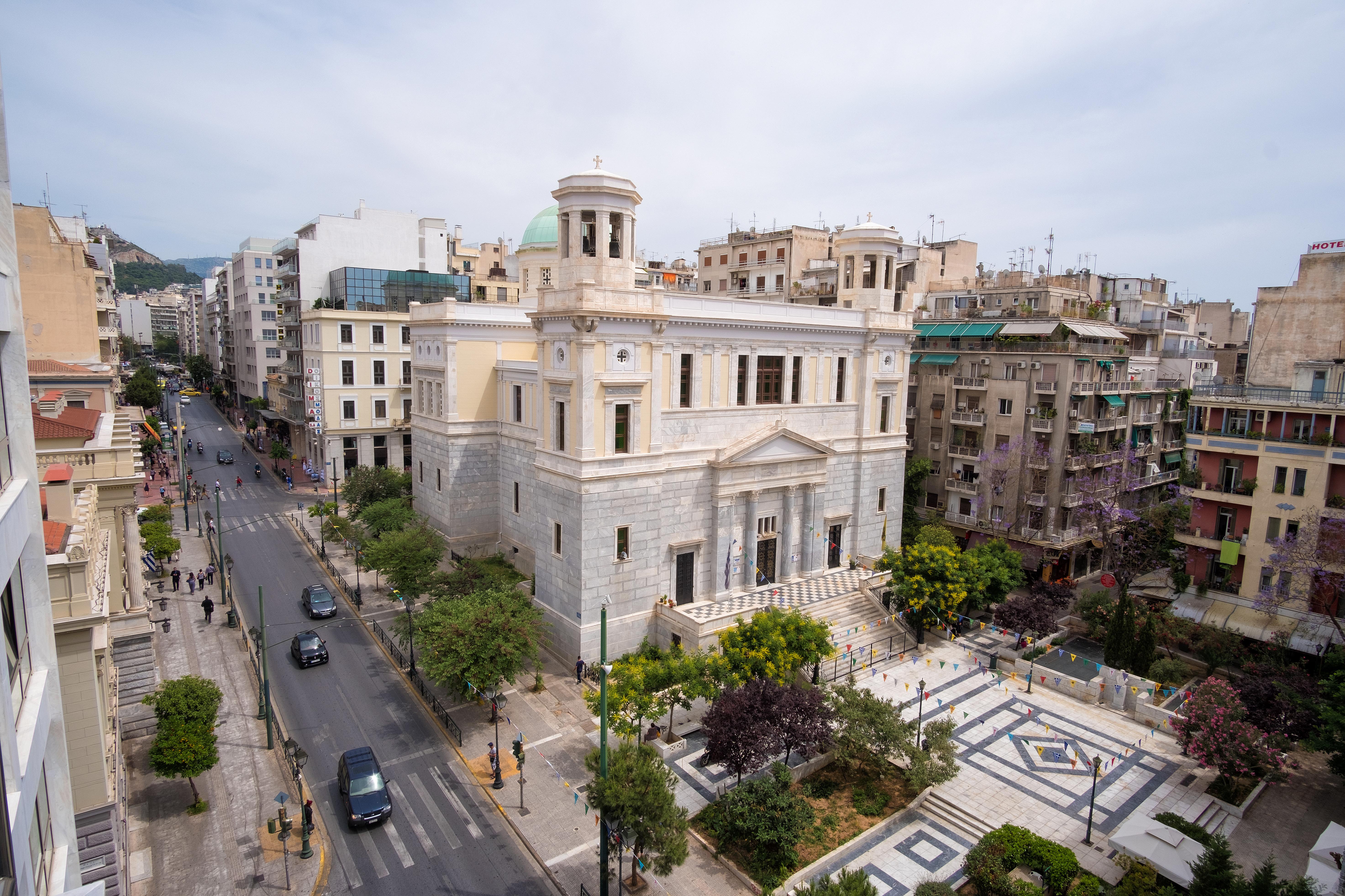 Pythagorion A Member Of Brown Hotels Athens Exterior photo